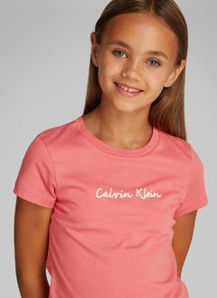 Calvin Klein Jeans Kids Logo Slim T-Shirt  - Image 3