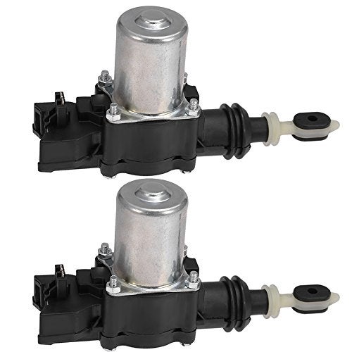 Saihisday 746-014 Power Door Lock Actuator Replacement for Chevy GMC Cadillac Pontiac Pickup Truck (Pair of 2) - Image 1