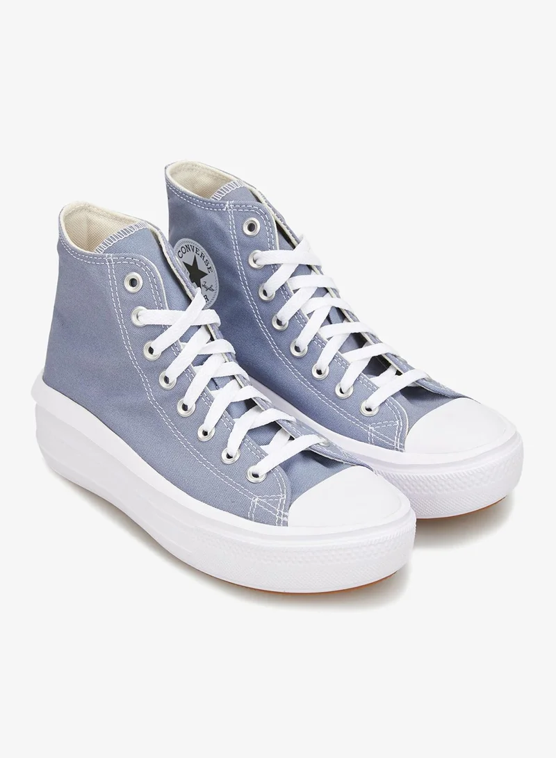 Converse Blue Women's Chuck Taylor All Star Move Shoes for Women | Best Price UAE