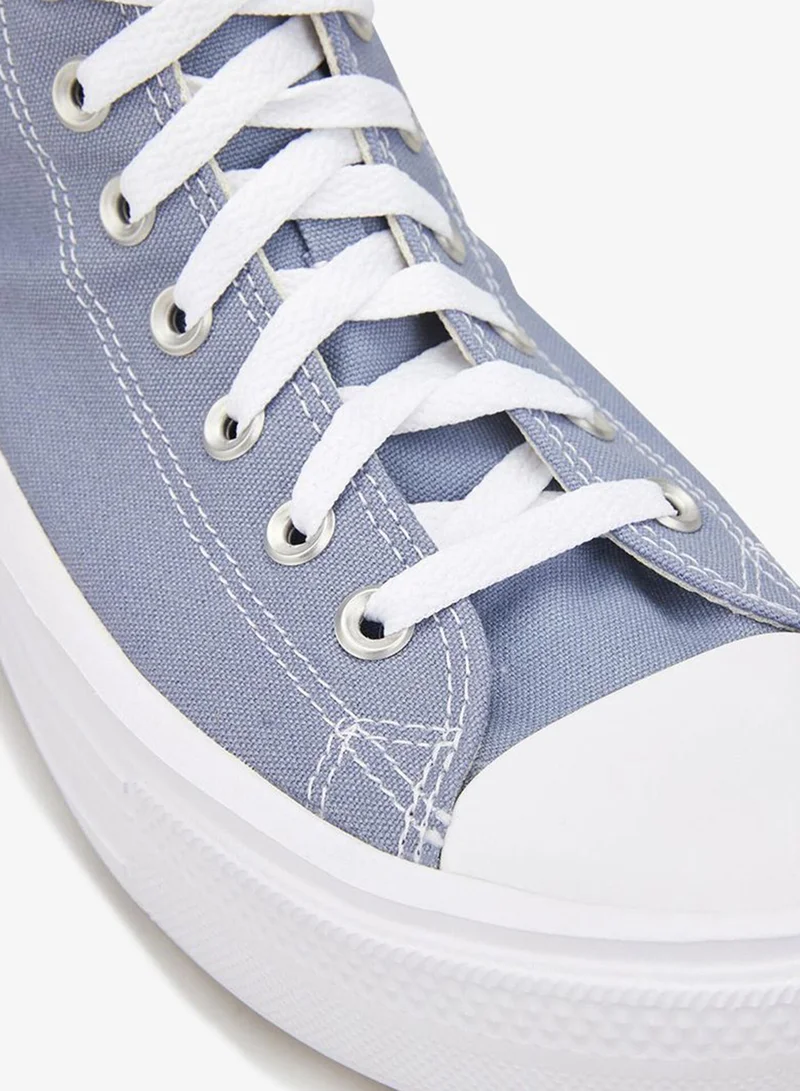 Converse Blue Women's Chuck Taylor All Star Move Shoes for Women | Best Price UAE