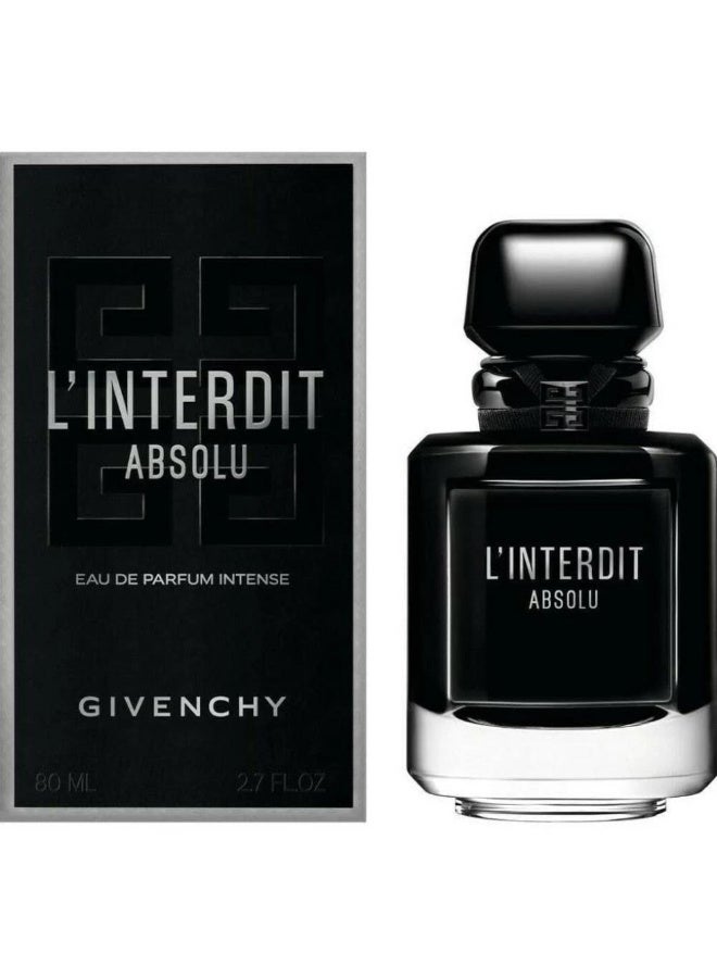 Absolute Givenchy L'Interdit Absolu Perfume 100ml - Image 2