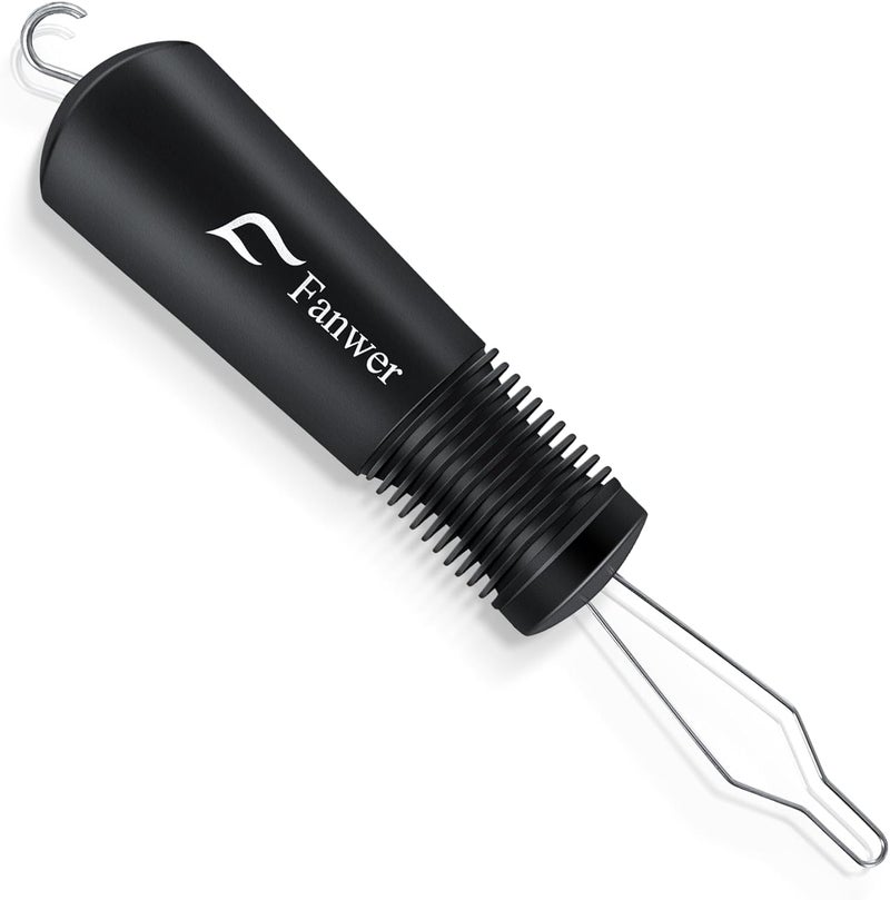 Fanwer Button Hook and Zipper Pull One Hand Buttons aids Button Assist Device - Image 1