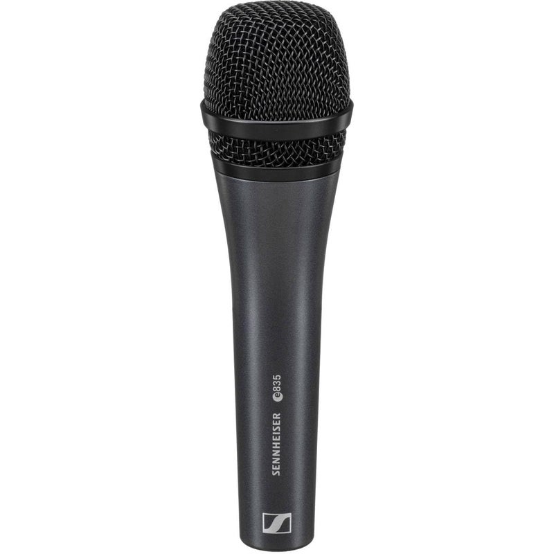 Sennheiser Pro Audio Professional E 835 Dynamic Cardioid Vocal Microphone, Wired, Wireless - Image 1