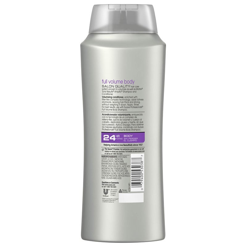 Suave Professionals Volumizing Fine Hair Conditioner 28 Fl Oz - Image 2