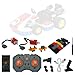 DALDED Remote Control Motor Upgrade Kit for Lego Mario Kart 72037 2 Motors Rechargeable Battery Controller Included Power Pack Only Model Not Included - Image 2