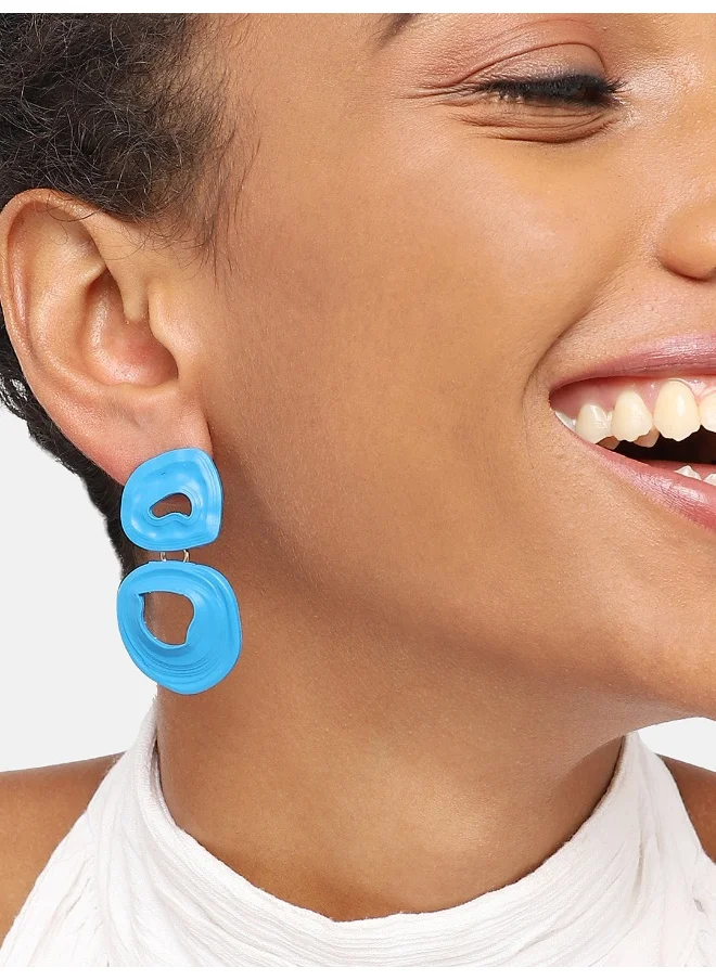 SOHI Party Drop Earrings