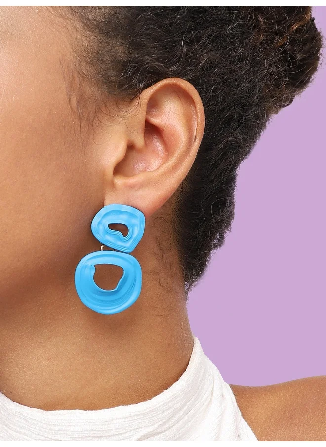 SOHI Party Drop Earrings