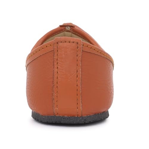 superminis Boys Ethnic Jutti Slip On Mojari Comfortable Lightweight Casual Kids (5-5.5 Y, Brown) - Image 5