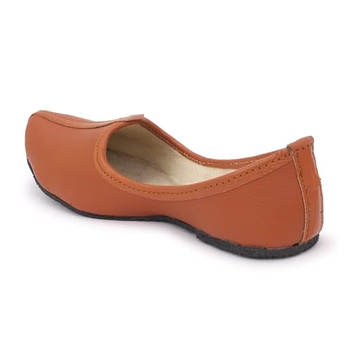 superminis Boys Ethnic Jutti Slip On Mojari Comfortable Lightweight Casual Kids (5-5.5 Y, Brown) - Image 4