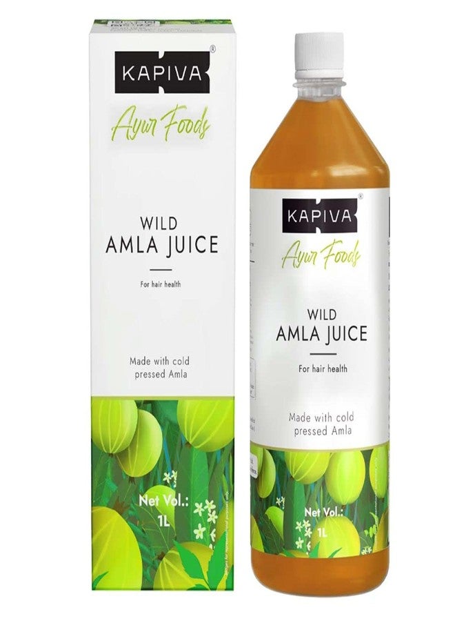 Kapiva Amla Juice - 1 L - Boosts Digestion And Immunity - Image 1