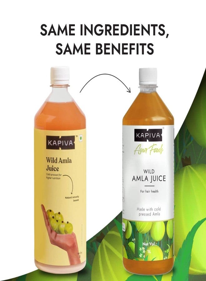 Kapiva Amla Juice - 1 L - Boosts Digestion And Immunity - Image 2