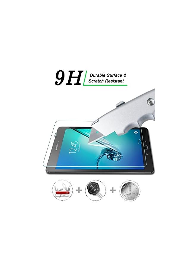 PROMASS Tab S2 9.7 Screen Protector, Premium HD Clear 9H 2.5D Ultra Thin Front Cover Premium Tempered Glass Protective Flim for Samsung Galaxy Tab S2 9.7 SM-T815/SM-T810 - Image 3