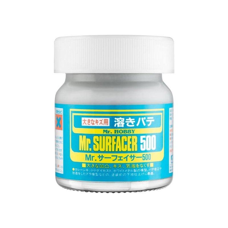 GSI Creos Mr. Surfacer 500 NET.40ml Bottle Gundam Hobby