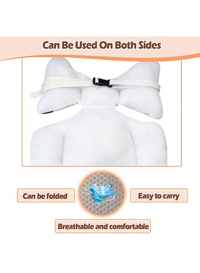 UNITRIP Baby Car Seat Cushion for Stroller and Car Seat, Baby Stroller High Car Chair Seat Liner Mat, Universal Padding Liner Child Car Safety Seat Cushion - Image 3