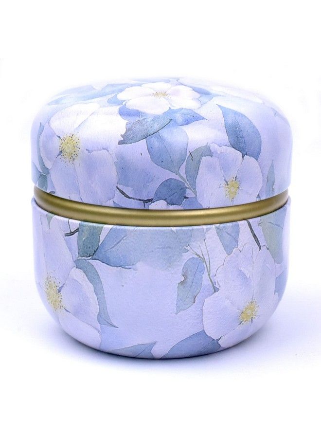 Topwon Powder Case With Powder Puff For Body Powder Container Dusting Powder Case For Baby&Mom (Purple Jasmine) - Image 3