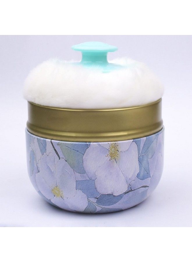 Topwon Powder Case With Powder Puff For Body Powder Container Dusting Powder Case For Baby&Mom (Purple Jasmine) - Image 5