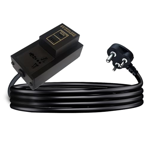 MX Extension Board – Universal 3‑Pin Socket + 95 W USB‑C Power Delivery & USB‑A Port | 1.5 m Heavy‑Duty Cable | Flame‑Retardant Body, Safety Shutter, 6–13 A Rated - Image 1