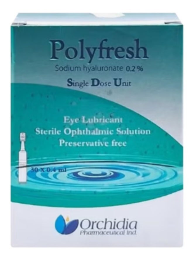 Polyfresh 0.2% Single Dose Unit 0.4ml x 30s - Image 2