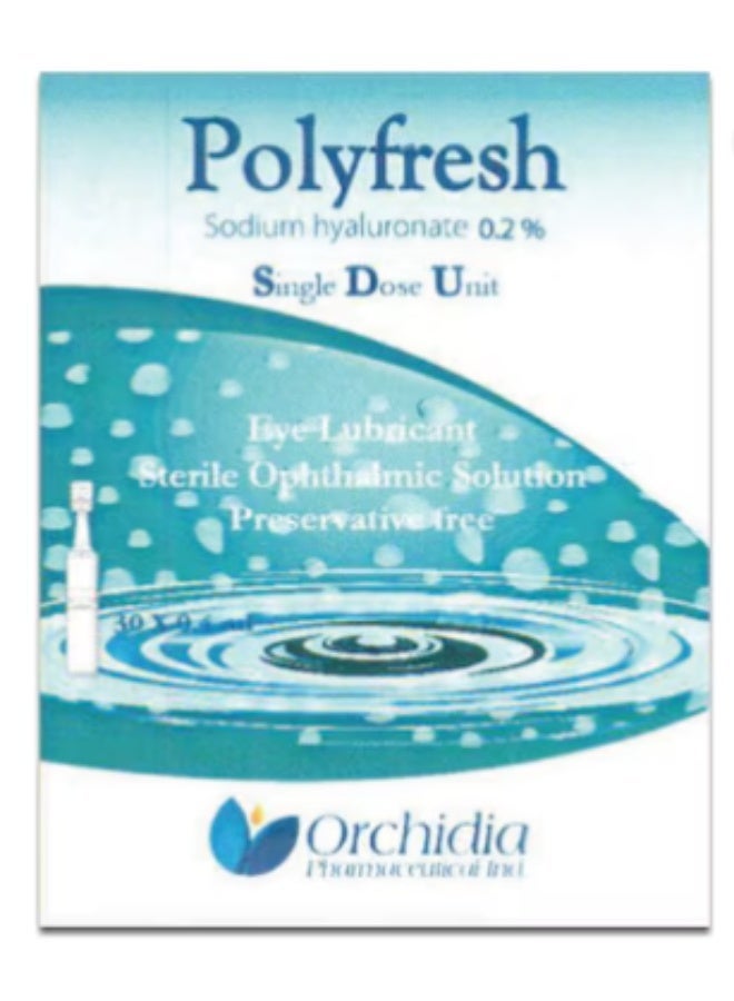 Polyfresh 0.2% Single Dose Unit 0.4ml x 30s - Image 1