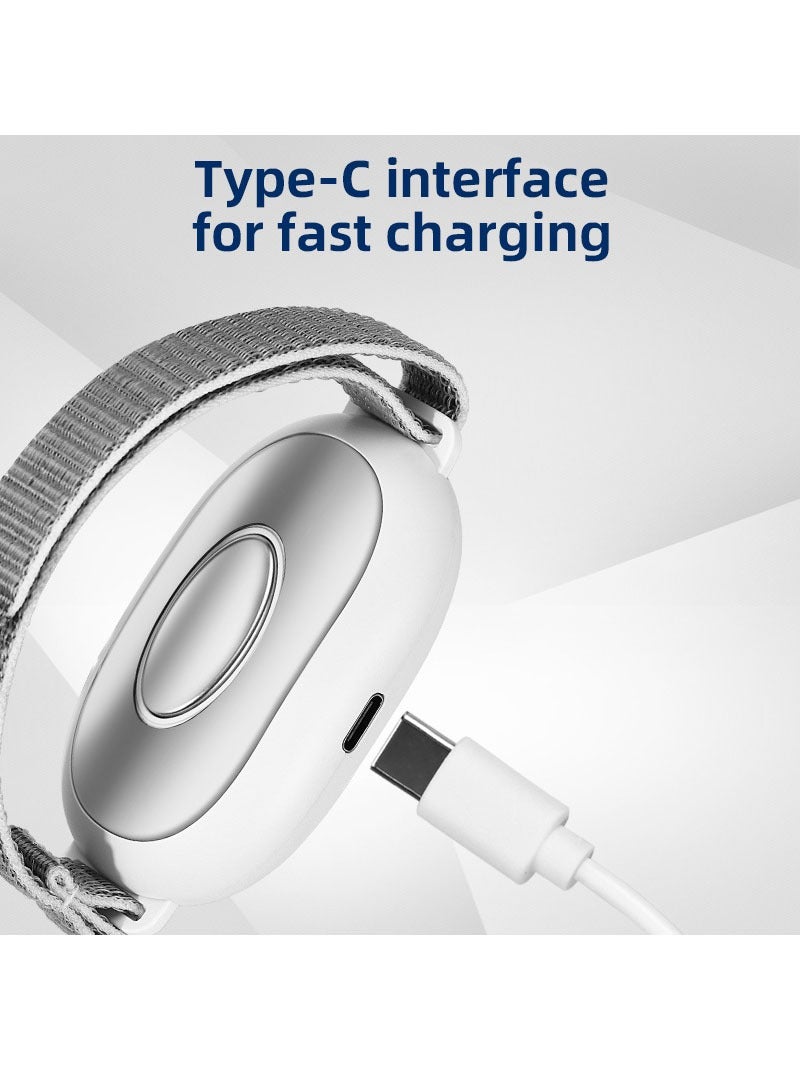 إسكدنيا مساعد نوم محمول باليد مكركرنت، شحن USB مريح، مساعد للنوم، تعديل متعدد المستويات، تشغيل بسيط - Image 5