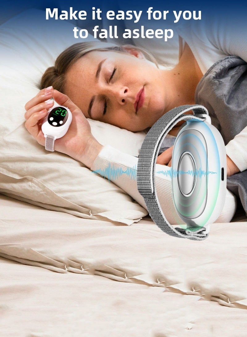 إسكدنيا مساعد نوم محمول باليد مكركرنت، شحن USB مريح، مساعد للنوم، تعديل متعدد المستويات، تشغيل بسيط - Image 3