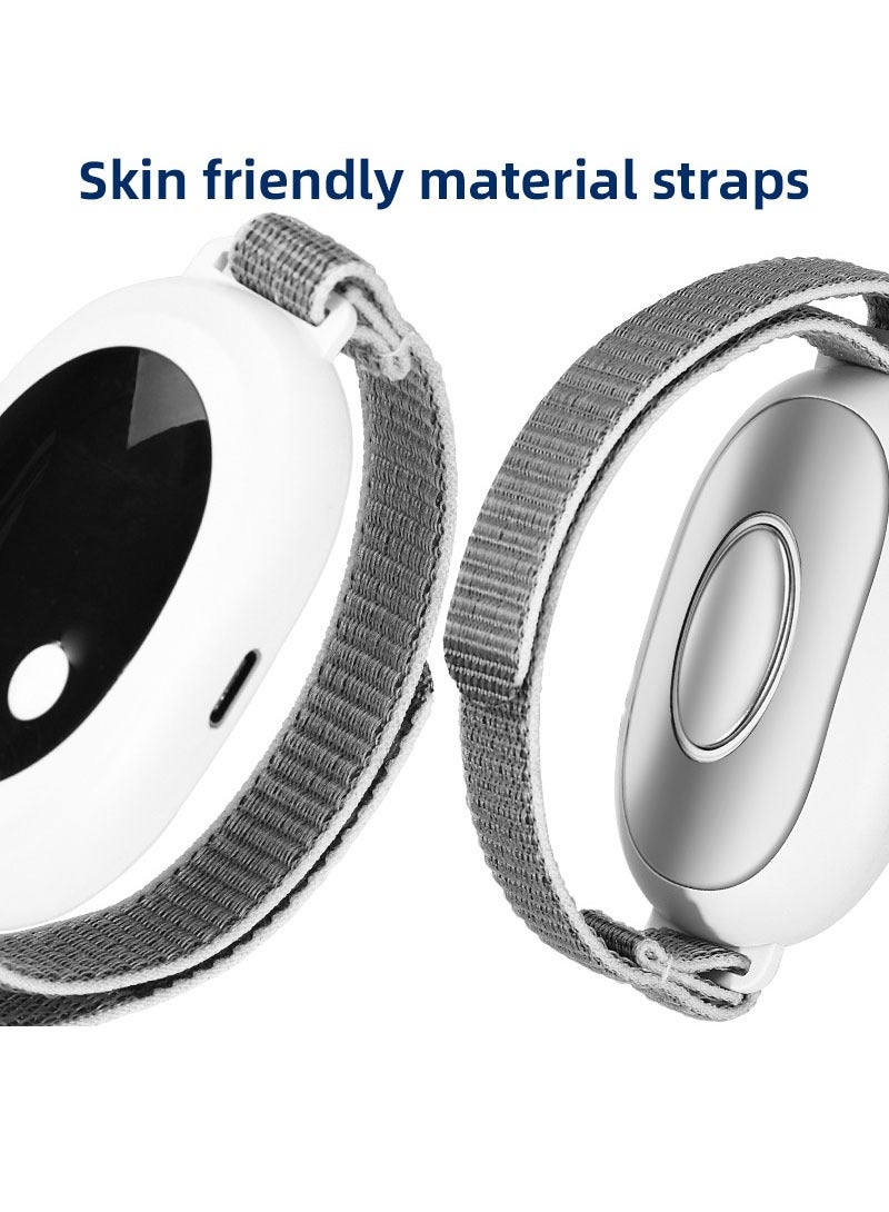 إسكدنيا مساعد نوم محمول باليد مكركرنت، شحن USB مريح، مساعد للنوم، تعديل متعدد المستويات، تشغيل بسيط - Image 4