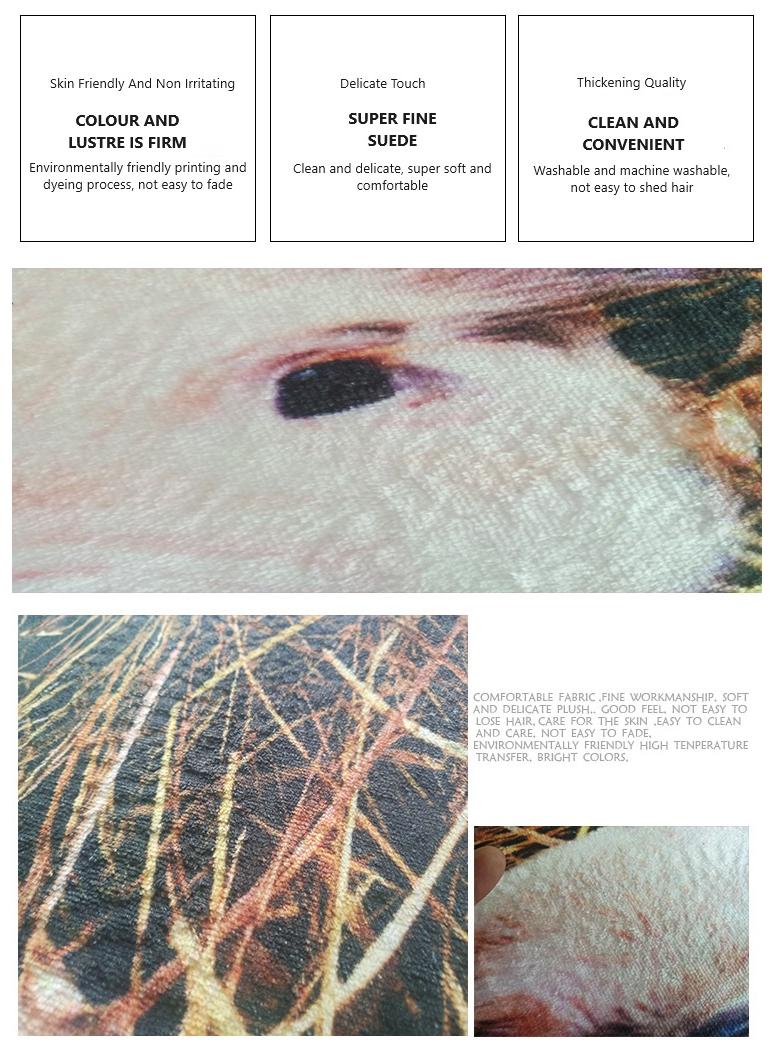 الأزرق جي دبليو طقم ستائر دش مطبوع 4 قطع من مادة البوليستر من مادة البوليستر بنمط رخامي سميك يتضمن طقم ستائر دش سميك يتضمن سجادة أرضية غطاء مقعد المرحاض مضاد للانزلاق في أسفل حلقة المرحاض وغطاء مقعد المرحاض C - Image 5