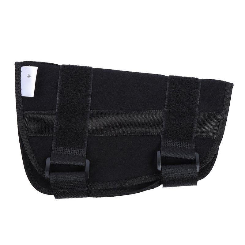 Forearm Fixing Band Arm Fracture Sprain Plywood Fixation Brace Rehabilitation Support BlackBlack M - Image 3