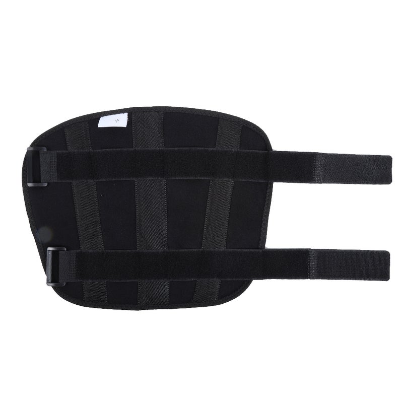 Forearm Fixing Band Arm Fracture Sprain Plywood Fixation Brace Rehabilitation Support BlackBlack M - Image 2