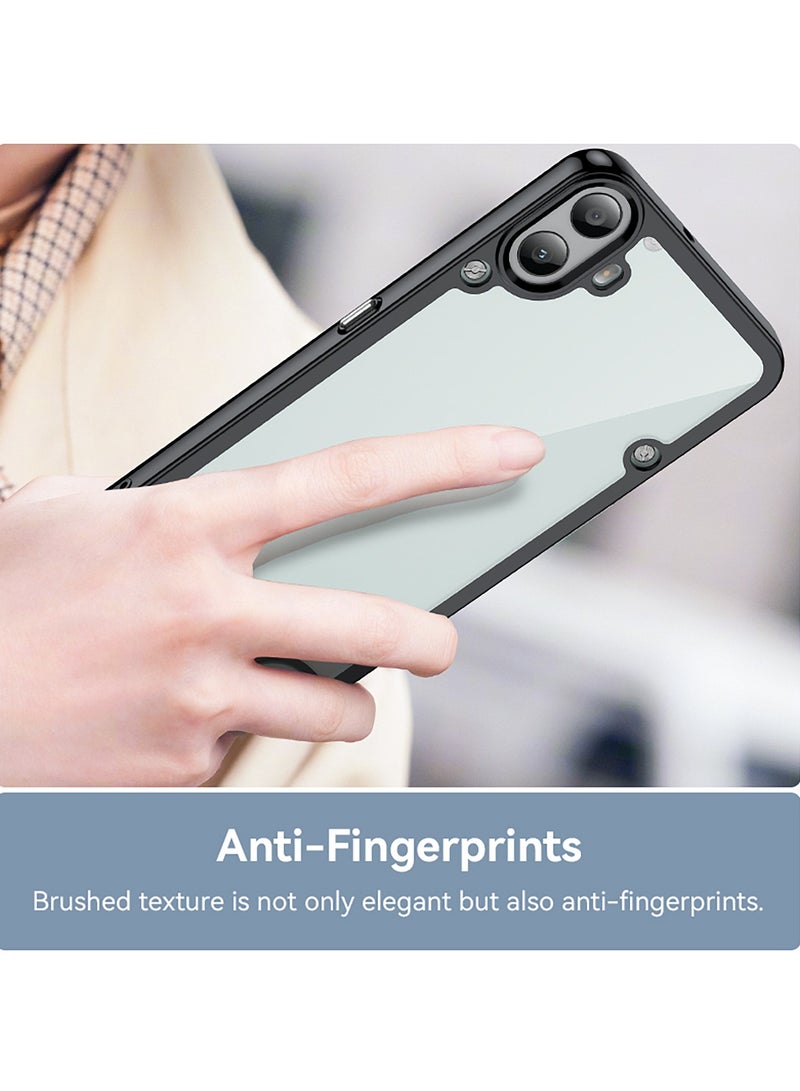 يوارب كينج غطاء حماية لهاتف Nothing CMF Phone 1/CMF من Nothing Phone 1 باللون الأسود - Image 5