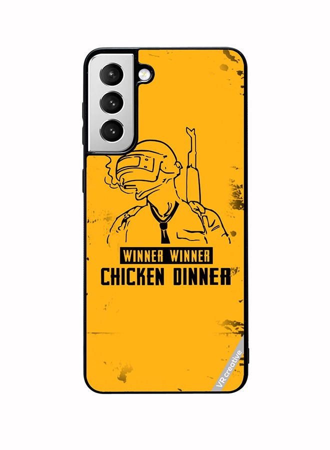 VR CREATIVE Protective Case Cover For Samsung Galaxy S22 Plus 5G Pubg Design Multicolour - Image 1