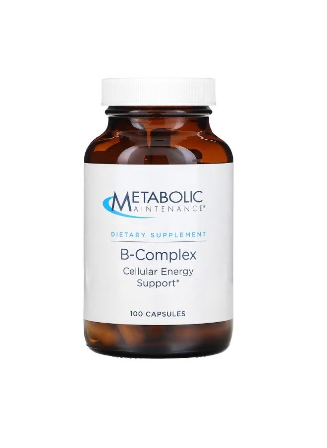 BComplex 100 Capsules - pzsku/ZDDE08619BFFA1B011109Z/45/_/1700296214/168e01b6-2295-4cf0-a8e1-31d7a14d2a8d