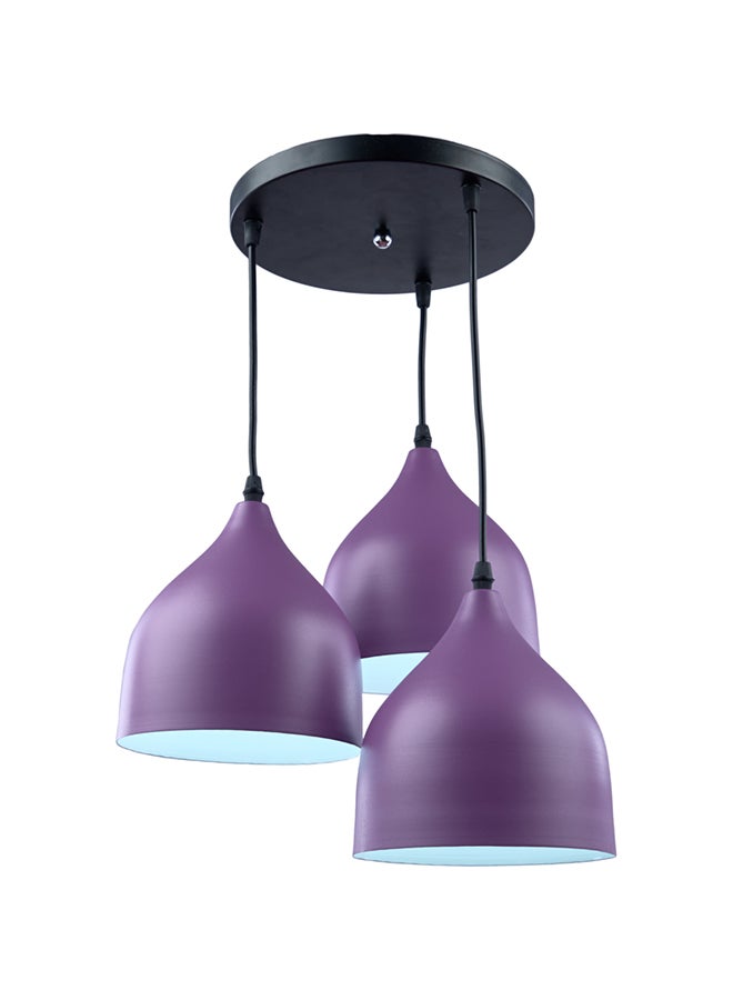 NAGAFA SHOP Purple Modern Ostrich Ceiling Lamp 3M10Pr  - Image 1