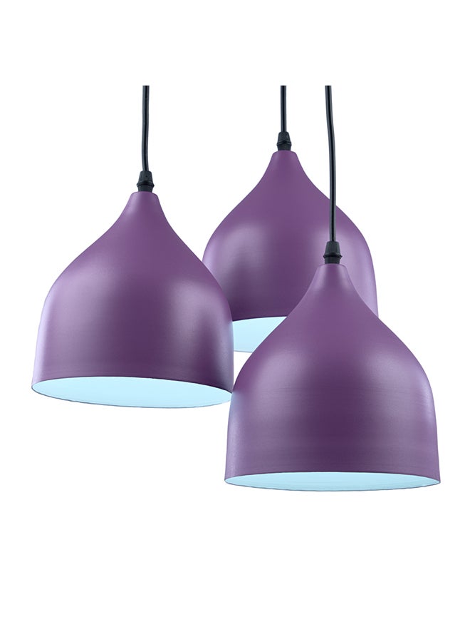 NAGAFA SHOP Purple Modern Ostrich Ceiling Lamp 3M10Pr  - Image 2