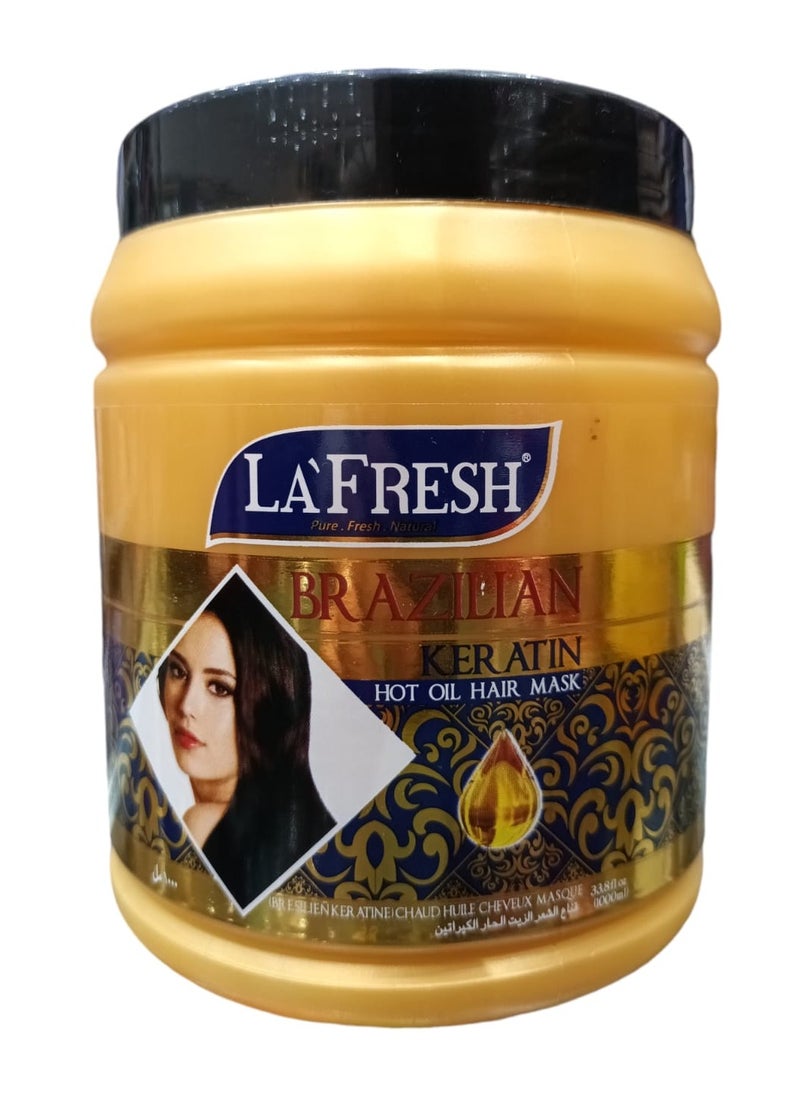 LA FRESH Hair Mask With Keratin Oil 1000 ml 