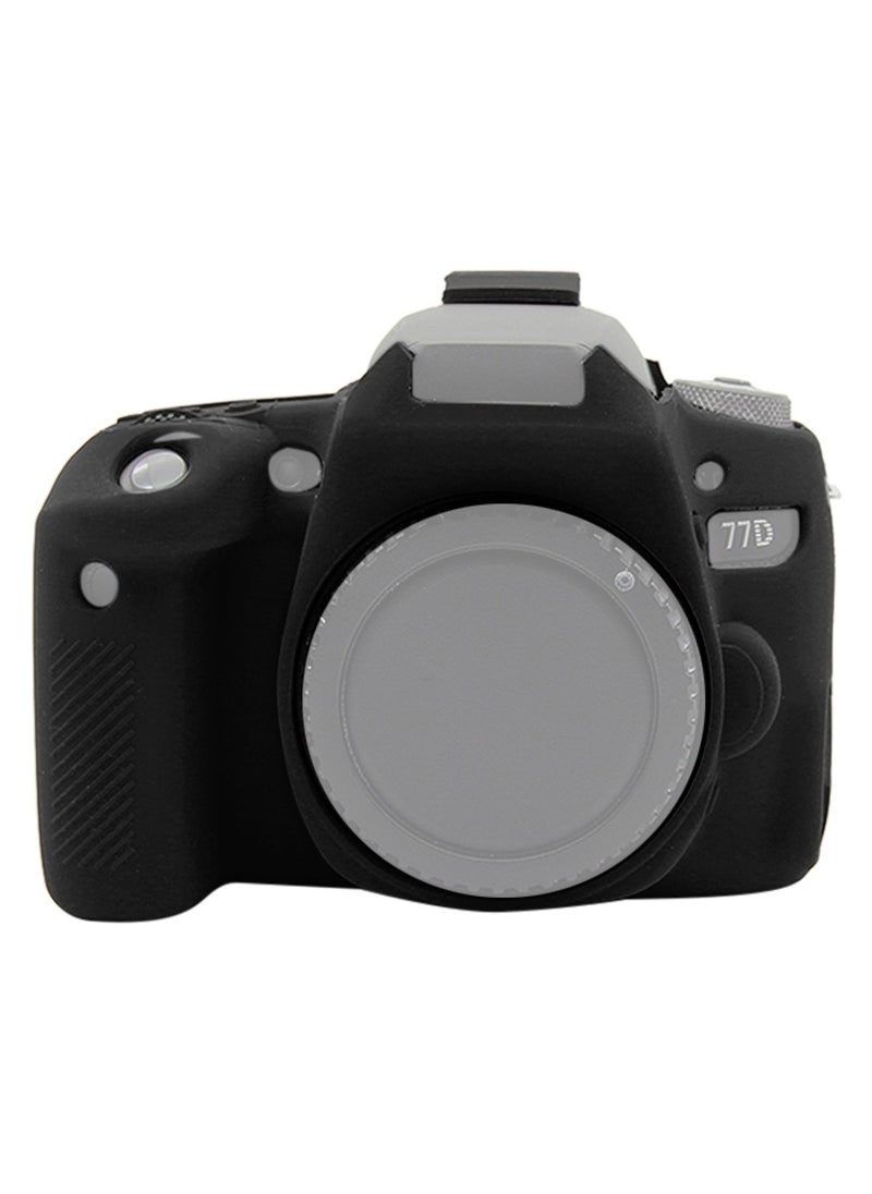 PULUZ PULUZ Soft Silicone Protective Case for Canon EOS 77D  - Image 1