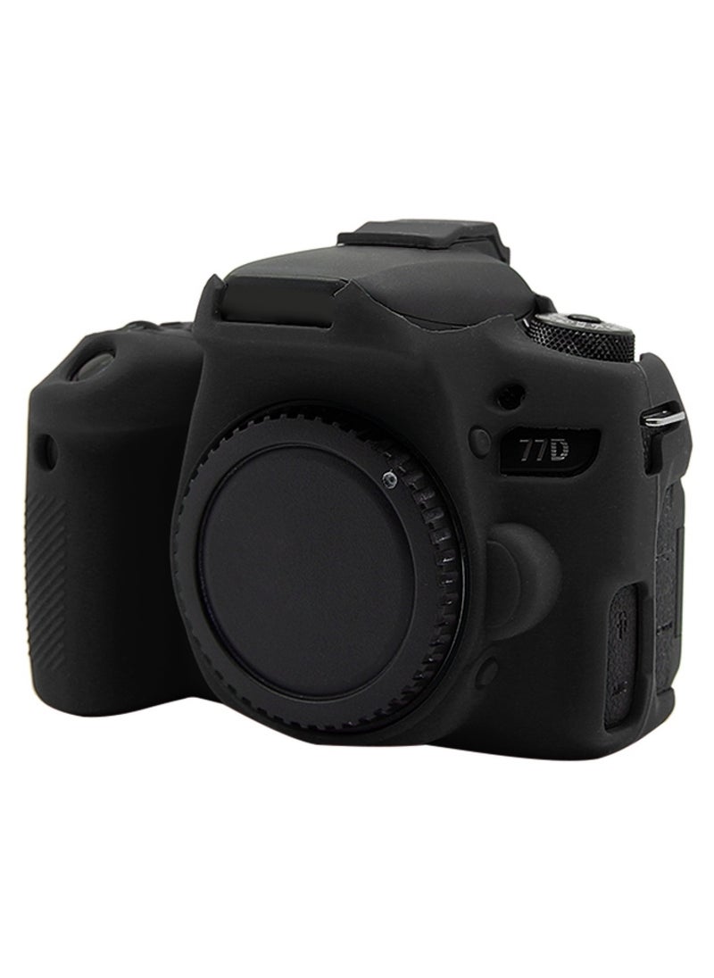 PULUZ PULUZ Soft Silicone Protective Case for Canon EOS 77D  - Image 2