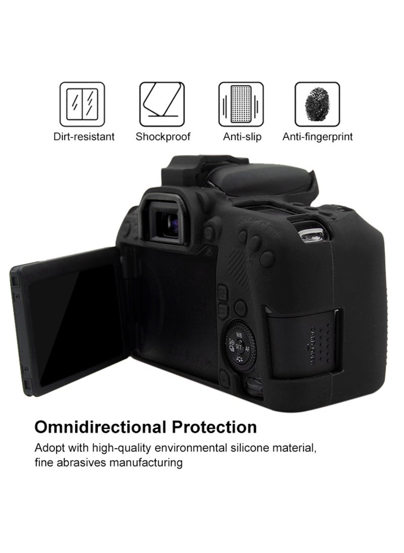 PULUZ PULUZ Soft Silicone Protective Case for Canon EOS 77D  - Image 4