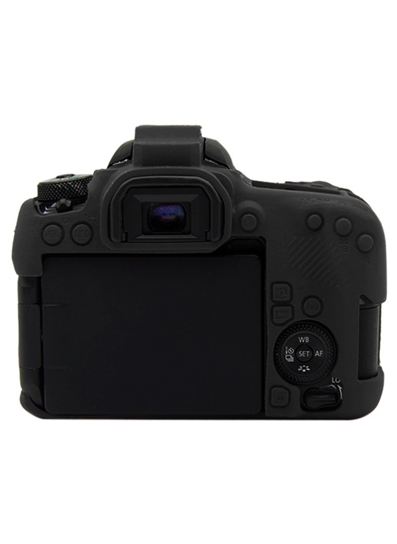 PULUZ PULUZ Soft Silicone Protective Case for Canon EOS 77D  - Image 3