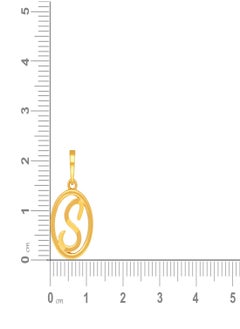 Malabar Gold and Diamonds 22k 916 Purity Gold Pendant for Women DZPN187SY  - Image 5