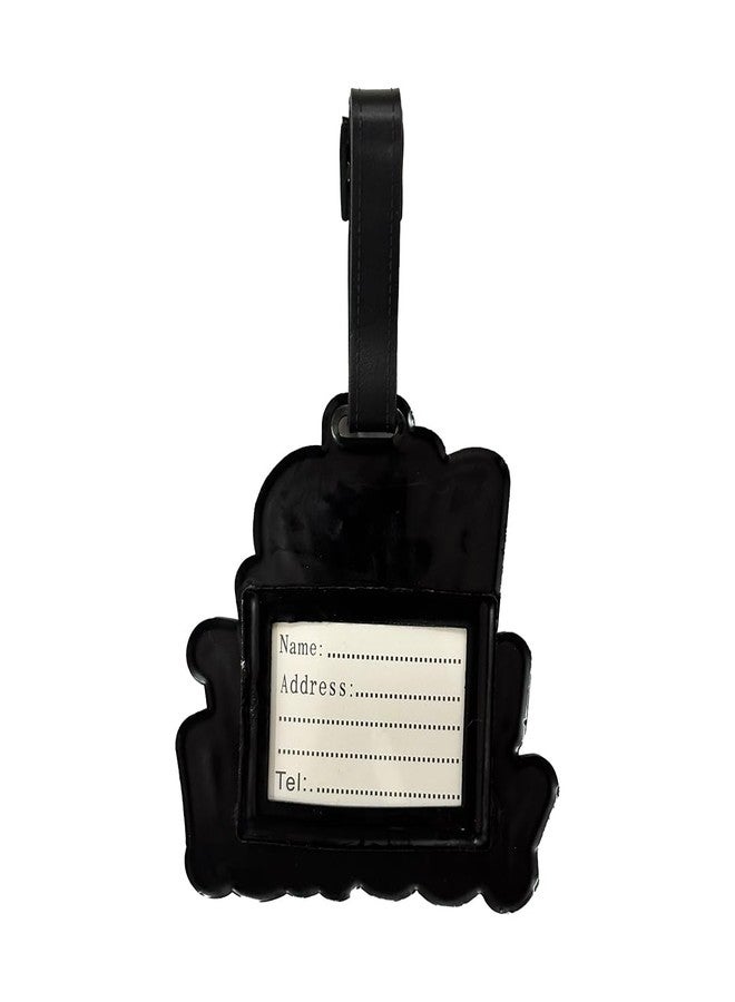 إيثيو بطاقات أمتعة للأطفال من إيثيو، بطاقات أمتعة مع ملصق للاسم والعنوان | بطاقات أمتعة سيليكون للحقائب، بطاقات تعريف لحقائب السفر/الحقائب المدرسية، بطاقة تعريف ملونة متعددة الألوان (لا، ليست لك) - Image 5