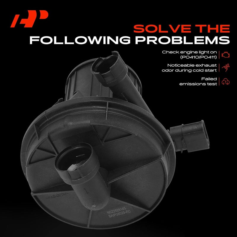 A-Premium Secondary Air Injection Smog Pump for Volkswagen and Audi - Image 5