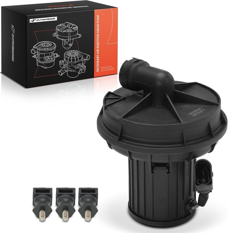 A-Premium Secondary Air Injection Smog Pump for Volkswagen and Audi - Image 1