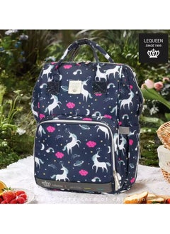 LEQUEEN Lequeen Diamond 7TH Edition Soft Waterproof Original mommy bag  - Image 1