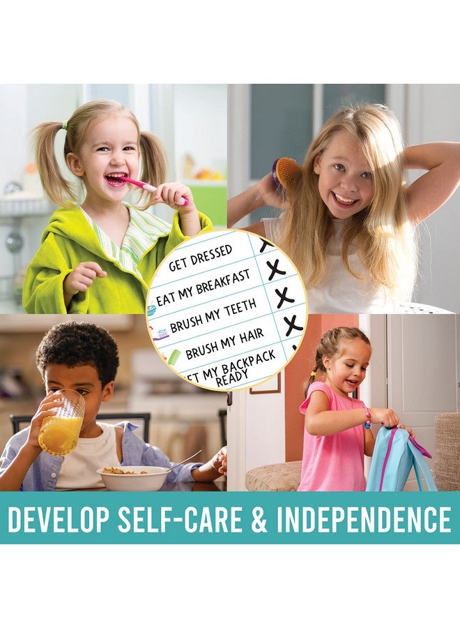 Hadley Designs Unicorn Daily Schedule For Kids Schedule Board For Home - Reward Chart Bedtime Routine Chart For Toddlers, Morning Routine Chart For Kids Routine Chart, Toddler Daily Routine Chart - Image 4