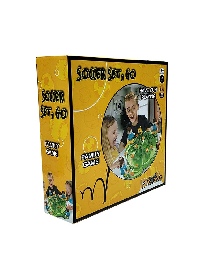 Bounce Fun Activity Soccer Table Top Indoor Football Game For Kids And Adults Sport Board Game For Family Game Night Fun 2-4 Players, 3+ Years  - Image 2
