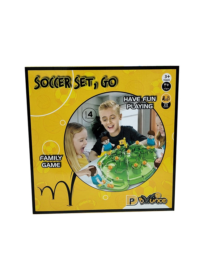 Bounce Fun Activity Soccer Table Top Indoor Football Game For Kids And Adults Sport Board Game For Family Game Night Fun 2-4 Players, 3+ Years  - Image 3