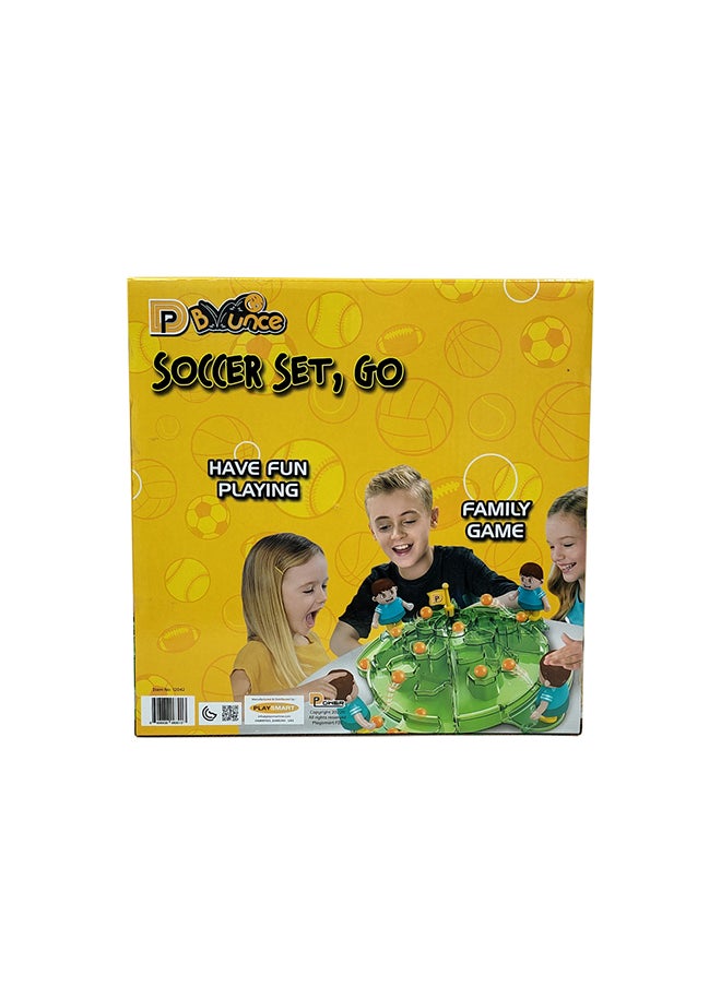 Bounce Fun Activity Soccer Table Top Indoor Football Game For Kids And Adults Sport Board Game For Family Game Night Fun 2-4 Players, 3+ Years  - Image 4