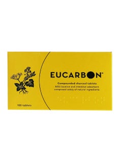 EUCARBON Compounded Charcoal Tablets 100'S 