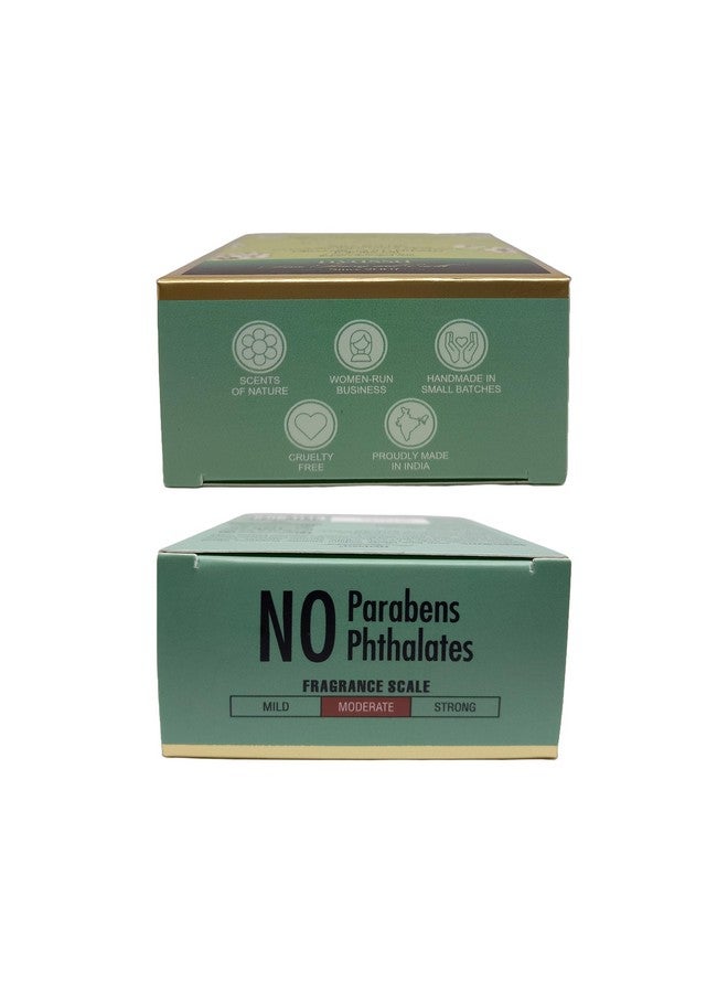 Nyassa Lily & Pear Blossoms Natural Bathing Soap with Shea Butter & Organic Cold Pressed Jojoba Oil 150gm - Image 4